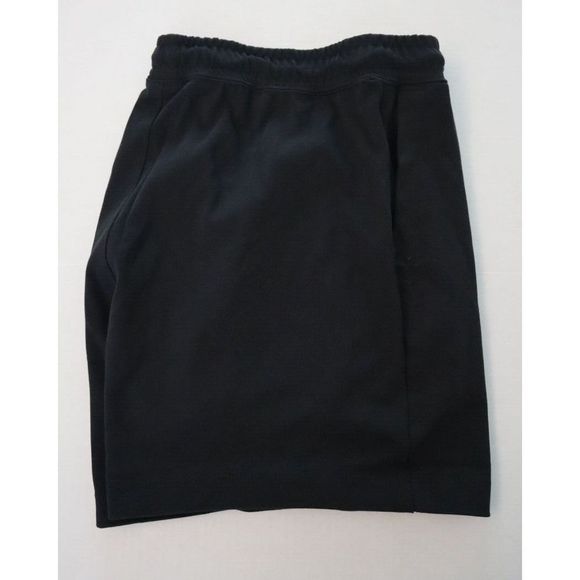 Nike DQ3350 Women's Sz S Black Essential Loose Fit High Rise Jersey Shorts $50 - Picture 6 of 7